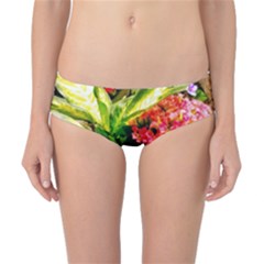 Fern Jungle Classic Bikini Bottoms by okhismakingart