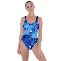 Blue Daisies Bring Sexy Back Swimsuit by okhismakingart