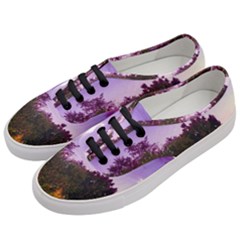 Purple Afternoon Women s Classic Low Top Sneakers by okhismakingart