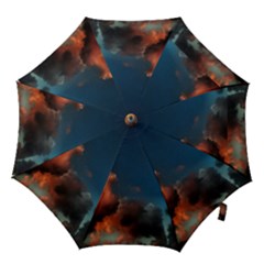 Favorite Clouds Hook Handle Umbrellas (small) by okhismakingart