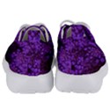 Purple Queen Anne s Lace Landscape Kids  Lightweight Sports Shoes View4