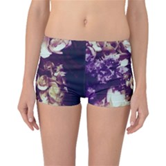 Soft Purple Hydrangeas Boyleg Bikini Bottoms by okhismakingart