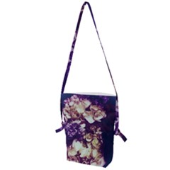 Soft Purple Hydrangeas Folding Shoulder Bag by okhismakingart