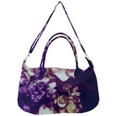 Soft Purple Hydrangeas Removal Strap Handbag by okhismakingart