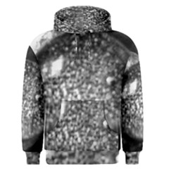 Black-and-white Water Droplet Men s Pullover Hoodie by okhismakingart