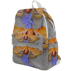 Moth And Chicory Top Flap Backpack by okhismakingart