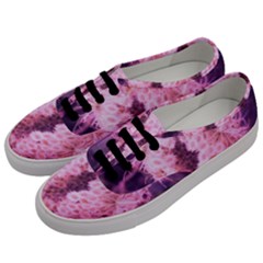 Pink Closing Queen Annes Lace Men s Classic Low Top Sneakers by okhismakingart