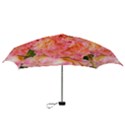 Folded Pink and Orange Rose Mini Folding Umbrellas View3
