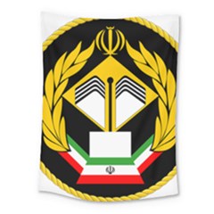 Iranian Army Badge Of Associate Degree Conscript Medium Tapestry by abbeyz71
