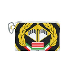 Iranian Army Badge Of Master s Degree Conscript Canvas Cosmetic Bag (small) by abbeyz71