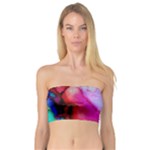 Red purple green ink           Bandeau Top