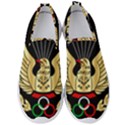 Iranian Army Freefall Parachutist Master 3rd Class Badge Men s Slip On Sneakers View1