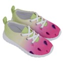Watermelon Pastel Gradient Pink Watermelon Pastel Gradient Running Shoes View3