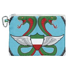 Iranian Army Aviation Cobra Helicopter Pilot Chest Badge Canvas Cosmetic Bag (xl) by abbeyz71