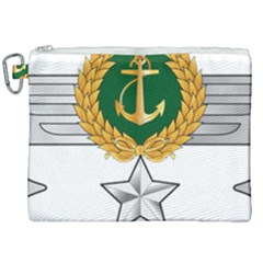 Iranian Navy Amphibious Warfare Badge Canvas Cosmetic Bag (xxl) by abbeyz71