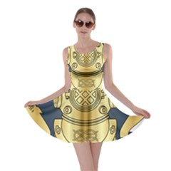 Iranian Navy Special Diver Third Class Badge Skater Dress by abbeyz71