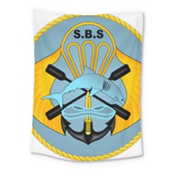 Iranian Navy Special Boat Service Badge Medium Tapestry by abbeyz71