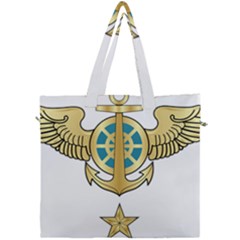 Iranian Navy Aviation Pilot Badge Third Class Canvas Travel Bag by abbeyz71