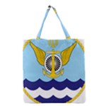 Iranian Navy Aviation Pilot Badge 1st Class Grocery Tote Bag