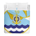Iranian Navy Aviation Pilot Badge 1st Class Duvet Cover Double Side (Full/ Double Size)
