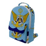 Iranian Navy Aviation Pilot Badge 1st Class Flap Pocket Backpack (Large)