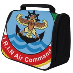 Official Insignia Of Iranian Navy Air Command Full Print Travel Pouch (big) by abbeyz71
