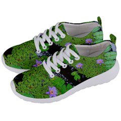 Lily Pond Men s Lightweight Sports Shoes by okhismakingart