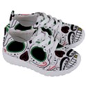 Day Of The Dead Skull Sugar Skull Kids  Lightweight Sports Shoes View3