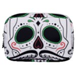 Day Of The Dead Skull Sugar Skull Make Up Pouch (Small)