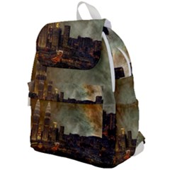 Big City Anorama Top Flap Backpack by Pakrebo