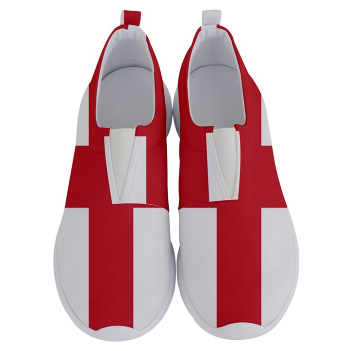Flag of England No Lace Lightweight Shoes