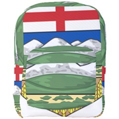 Provincial Shield Of Alberta Full Print Backpack by abbeyz71