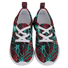 Nerves Cells Star Dendrites Sepia Running Shoes by Pakrebo