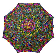 Graffiti 3 2 Straight Umbrellas by ArtworkByPatrick