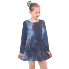 Fashion Points Kids  Long Sleeve Dress by WensdaiAmbrose