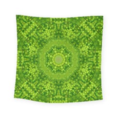 Spring Flower Joy Square Tapestry (small) by pepitasart