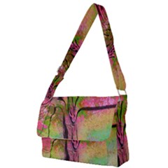 The Blossom Tree  Full Print Messenger Bag by MMAatCowCow