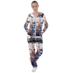 Tardis Doctor Who Transparent Women s Tracksuit by Sudhe
