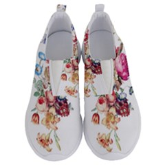 Les Fleurs Artificielles - Vintage Design No Lace Lightweight Shoes
