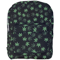 Weed Pattern Full Print Backpack by Valentinaart