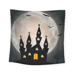 Halloween Illustration Decoration Square Tapestry (small) by Pakrebo