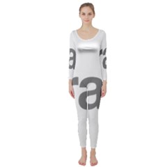 Theranos Logo Long Sleeve Catsuit by milliahood