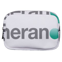 Theranos Logo Make Up Pouch (small) by milliahood