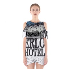 The Overlook Hotel Merch Shoulder Cutout One Piece Dress by milliahood