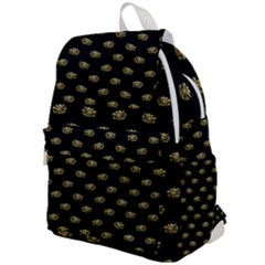 Dragon Head Motif Pattern Design Top Flap Backpack by dflcprintsclothing