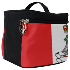 Flag Of Royal Military College Of Canada Make Up Travel Bag (big) by abbeyz71