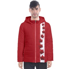 Canada Men s Jackets Canada Hooded Puffer Jacket by CanadaSouvenirs