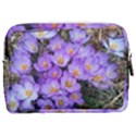 Signs of spring purple crocua Make Up Pouch (Medium) View2