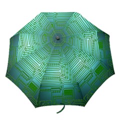 Board Conductors Circuits Folding Umbrellas by HermanTelo