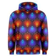 Background Colorful Abstract Men s Overhead Hoodie